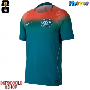 Australien Udebanetrøje VM 2026 Kort ærmer